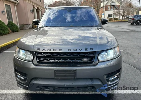 2017 Land Rover Range Rover Sport Hse Dynamic from USA, damaged, VIN SALWV2FV5HA129618